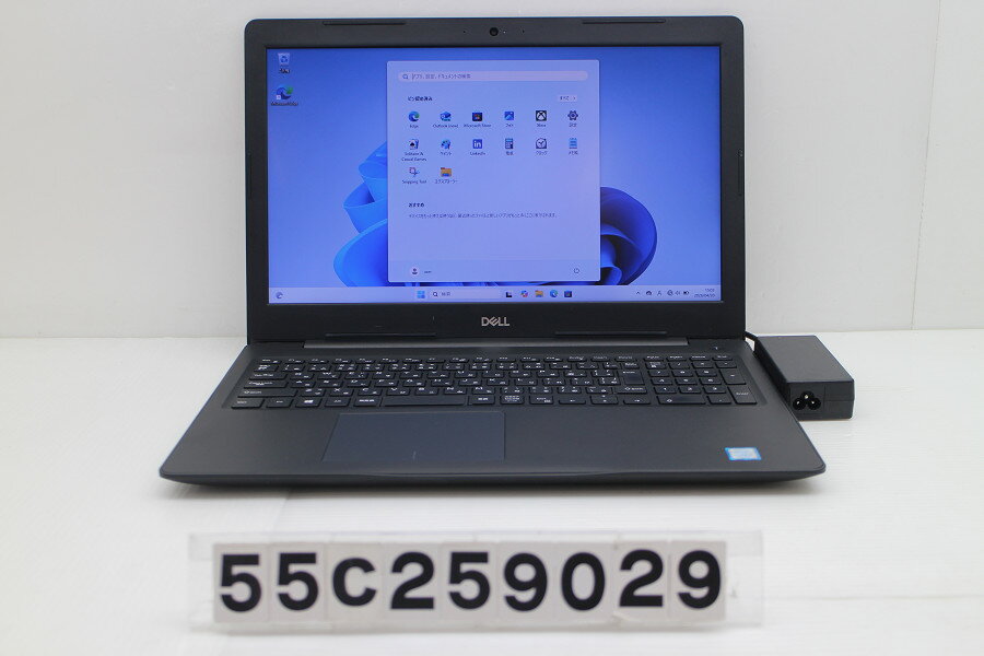 Onkyo - DELL Latitude 3590 Core i5 8250U 1.6GHz/8GB/256GB(SSD)/15.6W/FWXGA(1366x768)/Win11【中古】【20260421】