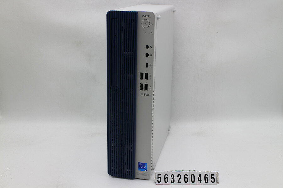 GATEWAY - NEC PC-MKH48LZGAG2J Core i7 12700 2.1GHz/16GB/512GB(SSD)/Multi/Win11【中古】【20260421】