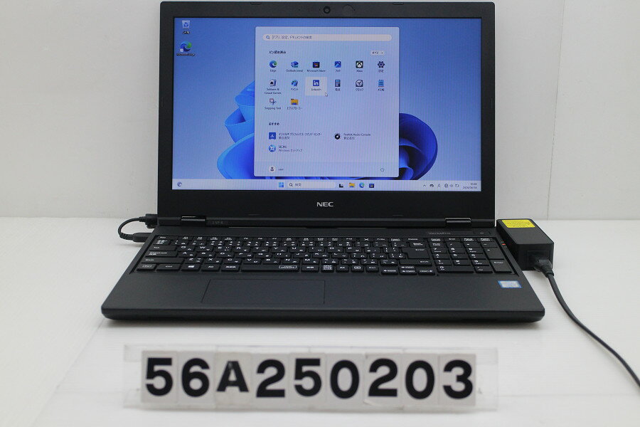樂天商城 - NEC PC-VUT16FBGS3R6 Core i5 8265U 1.6GHz/8GB/256GB(SSD)/Multi/15.6W/FWXGA(1366x768)/Win11【中古】【20260416】
