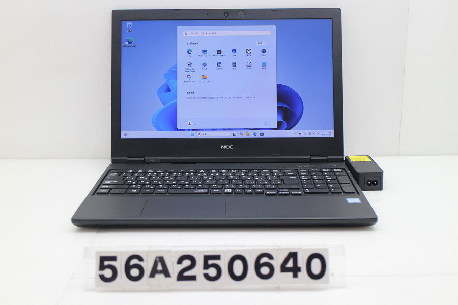樂天商城 - NEC PC-VRT16FBGS3R6 Core i5 8265U 1.6GHz/8GB/256GB(SSD)/Multi/15.6W/FWXGA(1366x768)/Win11【中古】【20260416】