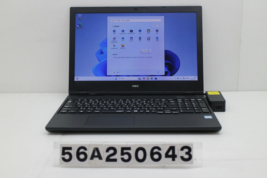樂天商城 - NEC PC-VRT16FBGS3R6 Core i5 8265U 1.6GHz/8GB/256GB(SSD)/Multi/15.6W/FWXGA(1366x768)/Win11【中古】【20260416】