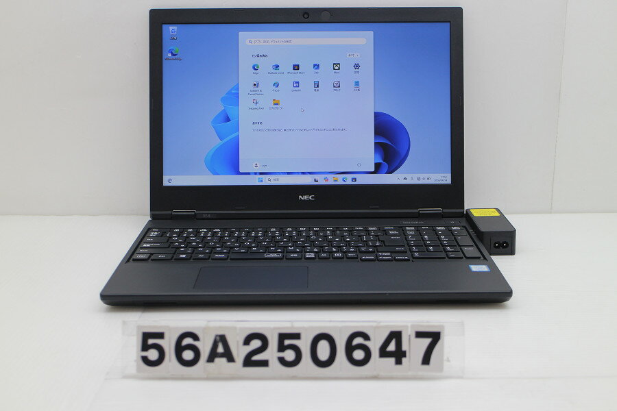 樂天商城 - NEC PC-VRT16FBGS3R6 Core i5 8265U 1.6GHz/8GB/256GB(SSD)/Multi/15.6W/FWXGA(1366x768)/Win11【中古】【20260416】