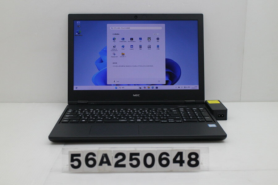 樂天商城 - NEC PC-VRT16FBGS3R6 Core i5 8265U 1.6GHz/8GB/256GB(SSD)/Multi/15.6W/FWXGA(1366x768)/Win11【中古】【20260416】