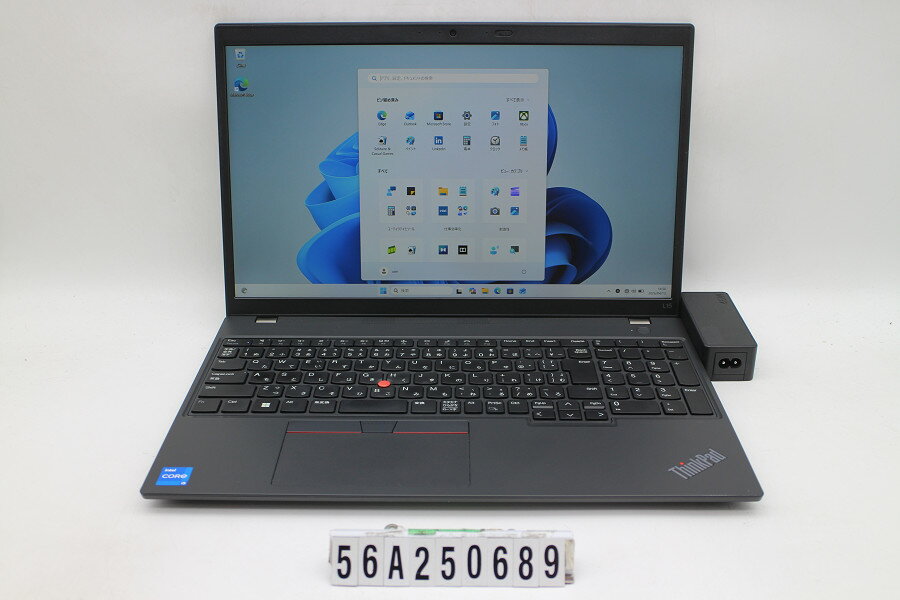 其它 - Lenovo ThinkPad L15 Gen3 Core i5 1235U 1.3GHz/8GB/256GB(SSD)/15.6W/FHD(1920x1080)/Win11【中古】【20260421】