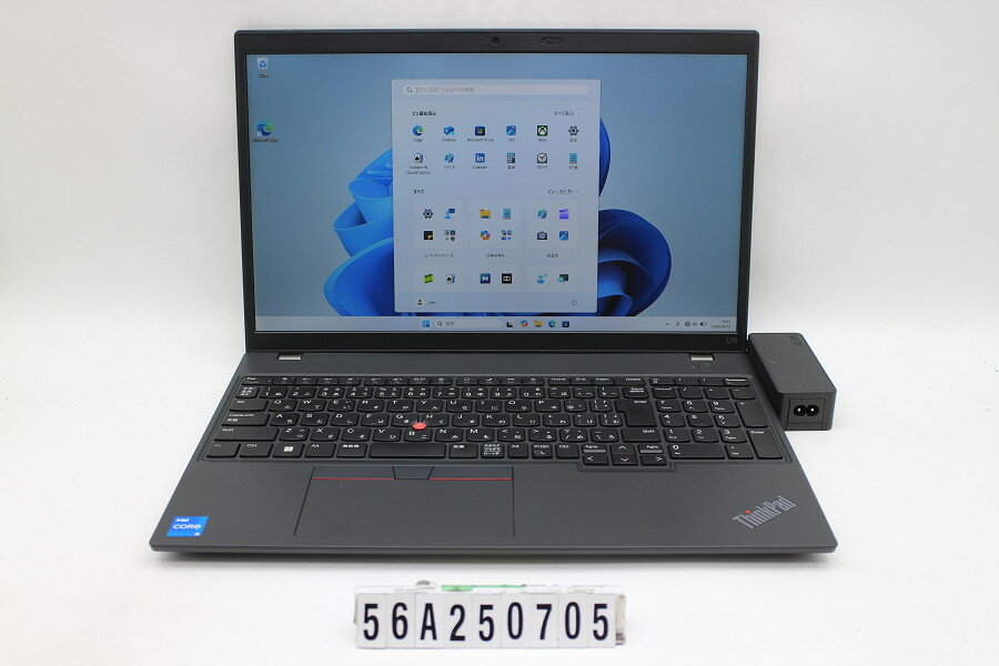15 inches - Lenovo ThinkPad L15 Gen3 Core i5 1235U 1.3GHz/8GB/256GB(SSD)/15.6W/FHD(1920x1080)/Win11【中古】【20260421】