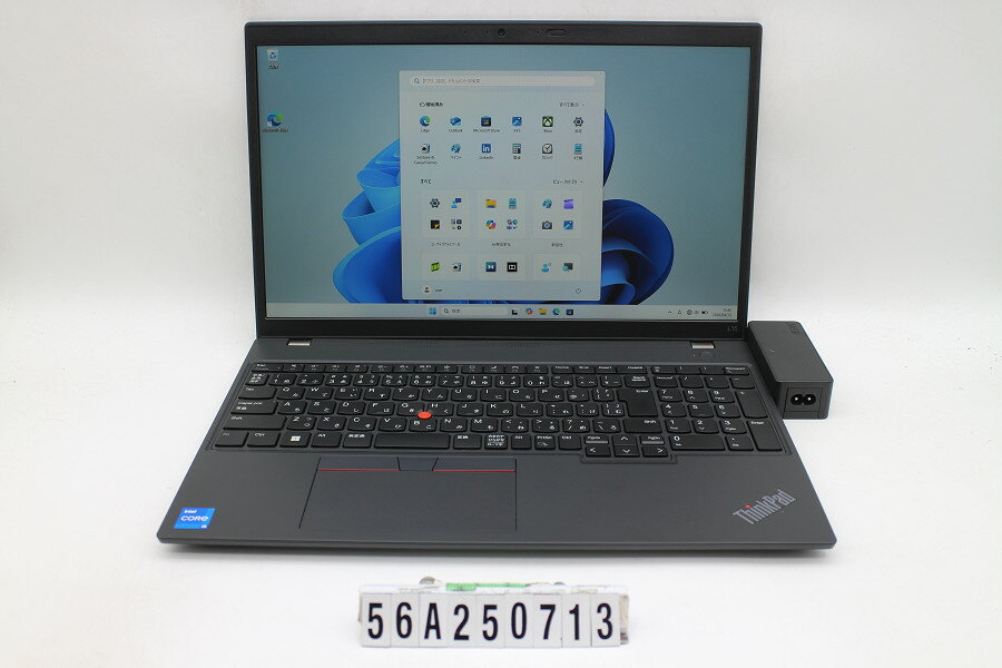 樂天商城 - Lenovo ThinkPad L15 Gen3 Core i5 1235U 1.3GHz/8GB/256GB(SSD)/15.6W/FHD(1920x1080)/Win11【中古】【20260421】