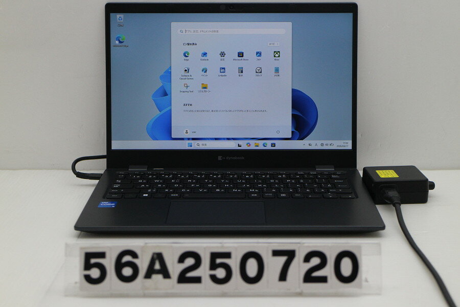 樂天商城 - Dynabook dynabook G83/HU Core i5 1135G7 2.4GHz/8GB/256GB(SSD)/13.3W/FHD(1920x1080)/Win11【中古】【20260421】