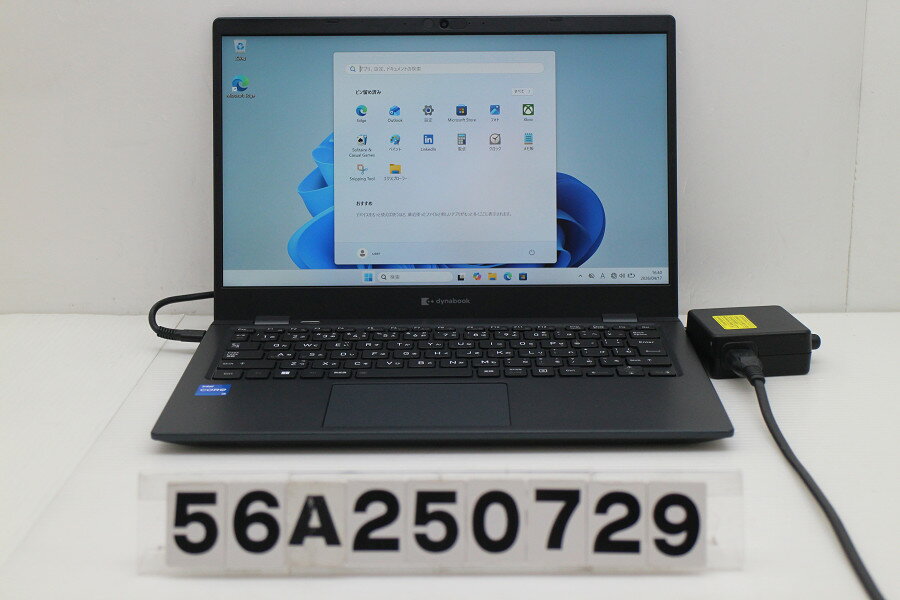 樂天商城 - Dynabook dynabook G83/HU Core i5 1135G7 2.4GHz/8GB/256GB(SSD)/13.3W/FHD(1920x1080)/Win11【中古】【20260421】