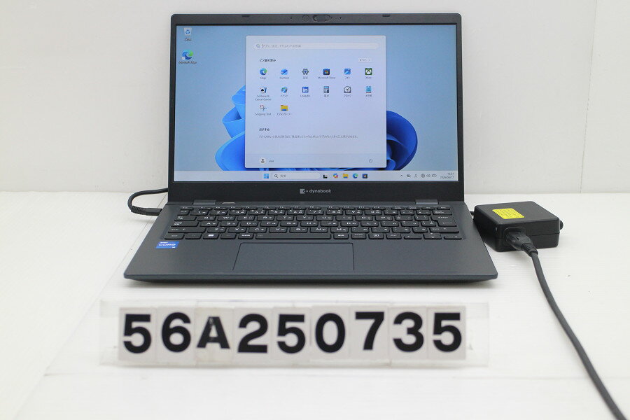 NEC - Dynabook dynabook G83/HU Core i5 1135G7 2.4GHz/8GB/256GB(SSD)/13.3W/FHD(1920x1080)/Win11【中古】【20260421】