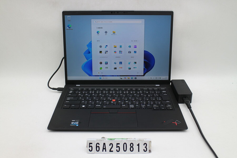 樂天商城 - Lenovo ThinkPad X1 Carbon 10th Gen Core i5 1235U 1.3GHz/8GB/256GB(SSD)/14W/WUXGA(1920x1200)/Win11【中古】【20260421】