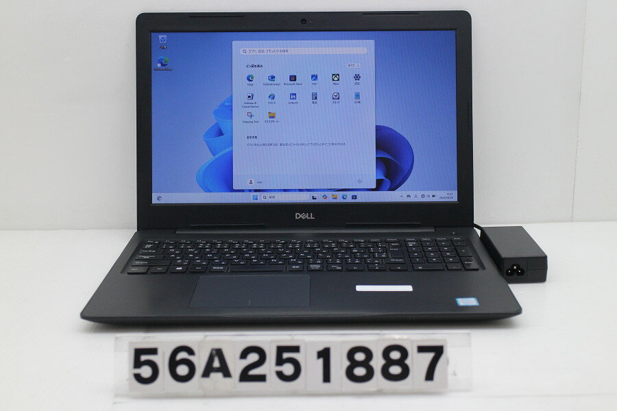 12 inches - DELL Latitude 3590 Core i5 8250U 1.6GHz/8GB/256GB(SSD)/15.6W/FWXGA(1366x768)/Win11【中古】【20260421】