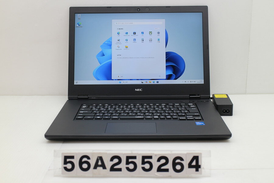 TOSHIBA - NEC PC-VKM44XZFB Core i5 1145G7 2.6GHz/8GB/256GB(SSD)/Multi/15.6W/FHD(1920x1080)/Win11【中古】【20260416】
