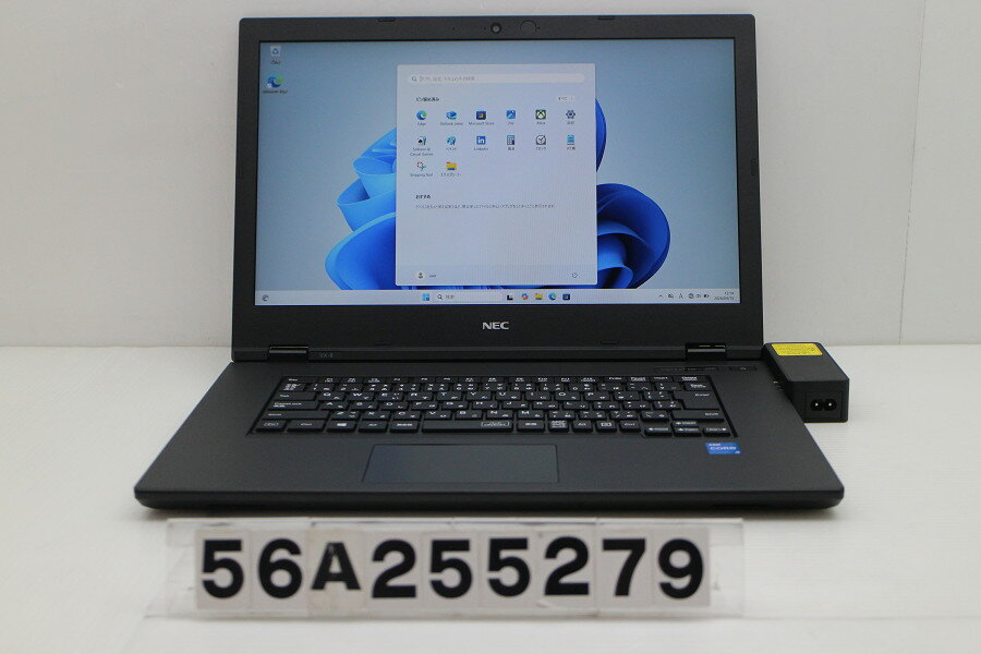 15 吋 - NEC PC-VKM44XZFB Core i5 1145G7 2.6GHz/8GB/256GB(SSD)/Multi/15.6W/FHD(1920x1080)/Win11【中古】【20260416】