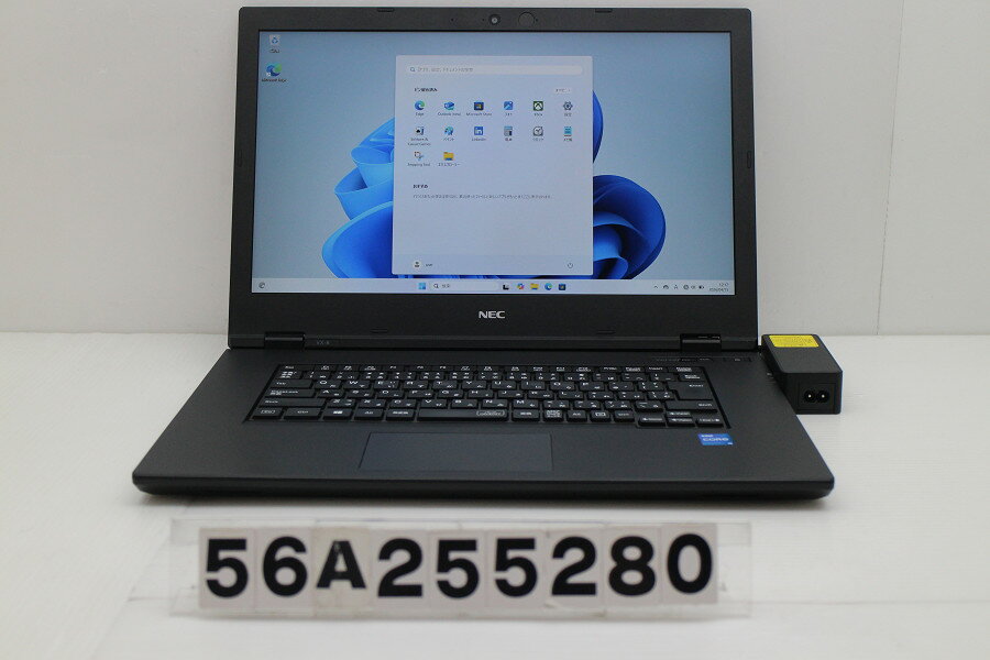 樂天商城 - NEC PC-VKM44XZFB Core i5 1145G7 2.6GHz/8GB/256GB(SSD)/Multi/15.6W/FHD(1920x1080)/Win11【中古】【20260416】
