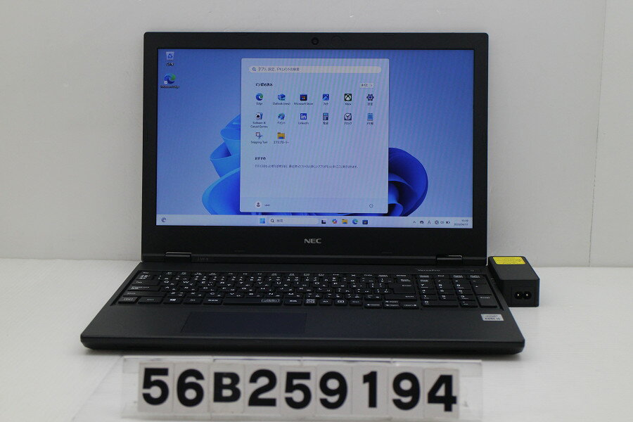 15 吋 - NEC PC-VUT16FB7S3R9 Core i5 10210U 1.6GHz/8GB/256GB(SSD)/Multi/15.6W/FWXGA(1366x768)/Win11【中古】【20260421】