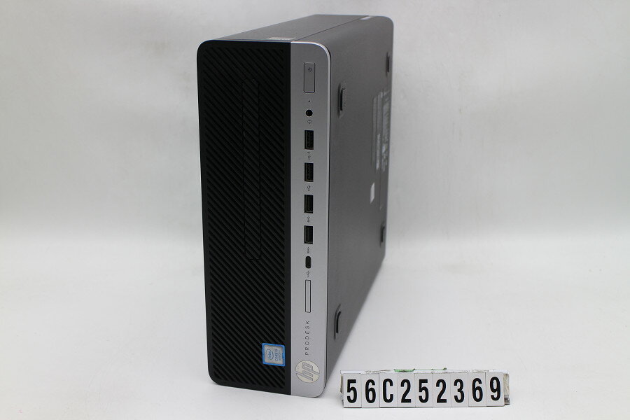 Hewlett Packard - hp ProDesk 600 G5 SFF Core i5 8500 3GHz/8GB/256GB(SSD)/Multi/Win11【中古】【20260416】