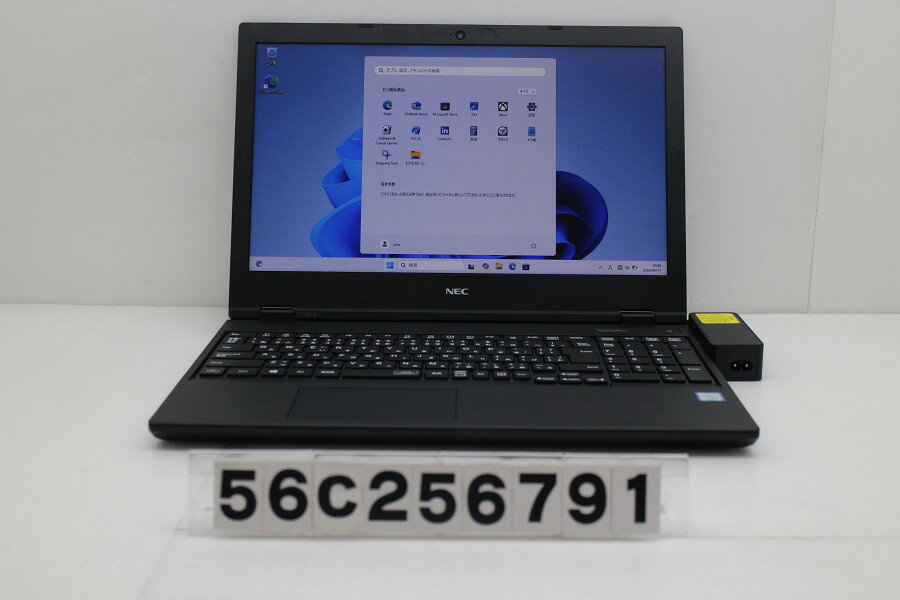 12 inches - NEC PC-VKT16EZG6 Core i5 8265U 1.6GHz/8GB/256GB(SSD)/Multi/15.6W/FWXGA(1366x768)/Win11【中古】【20260421】