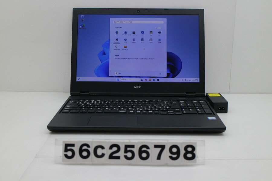 樂天商城 - NEC PC-VKT16EZG6 Core i5 8265U 1.6GHz/8GB/256GB(SSD)/Multi/15.6W/FWXGA(1366x768)/Win11【中古】【20260421】