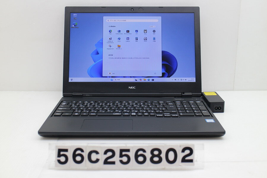 15 吋 - NEC PC-VKT16EZG6 Core i5 8265U 1.6GHz/8GB/256GB(SSD)/Multi/15.6W/FWXGA(1366x768)/Win11【中古】【20260416】
