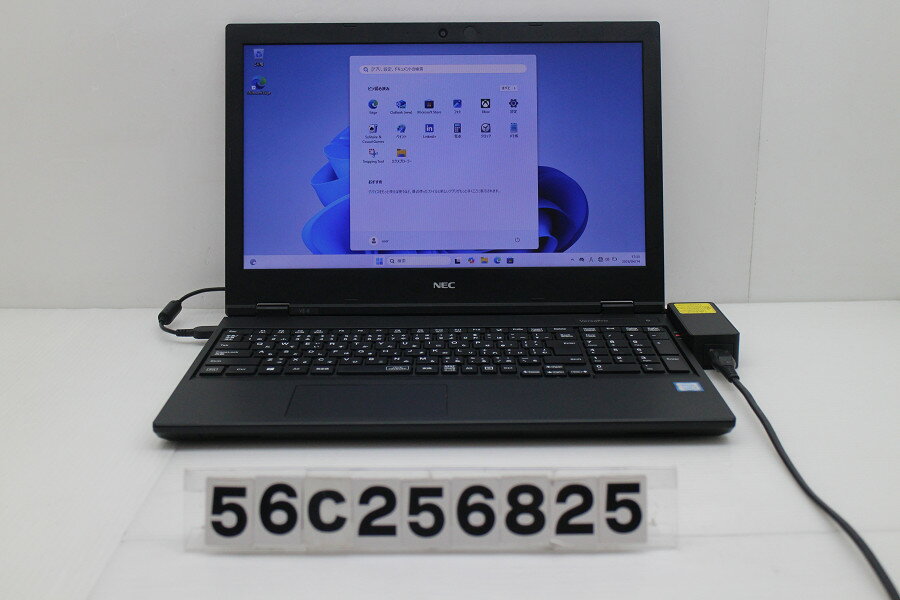 樂天商城 - NEC PC-VKT16EZG6 Core i5 8265U 1.6GHz/8GB/256GB(SSD)/Multi/15.6W/FWXGA(1366x768)/Win11【中古】【20260416】