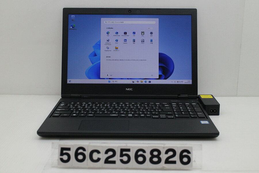 樂天商城 - NEC PC-VKT16EZG6 Core i5 8265U 1.6GHz/8GB/256GB(SSD)/Multi/15.6W/FWXGA(1366x768)/Win11【中古】【20260416】
