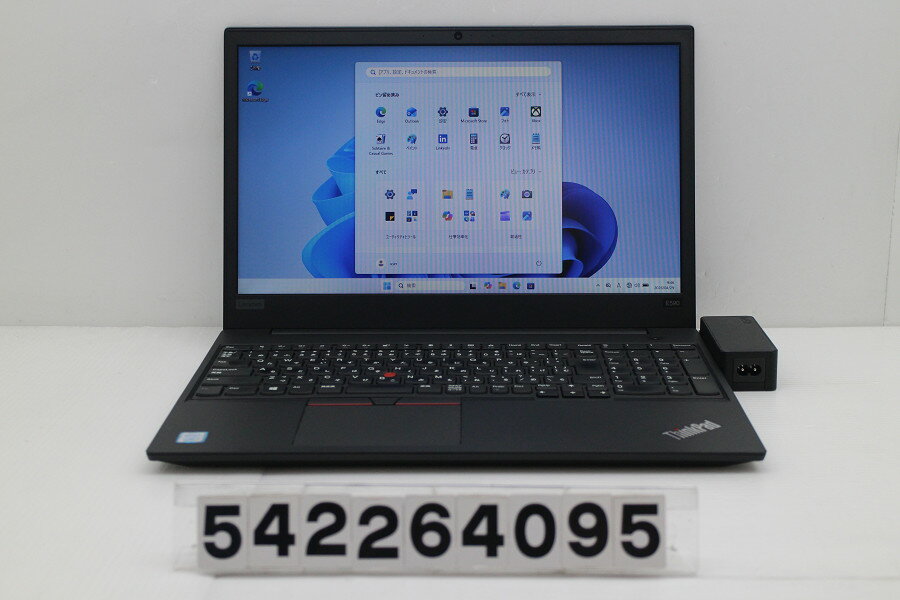 Rakuten - Lenovo ThinkPad E590 Core i3 8145U 2.1GHz/8GB/256GB(SSD)/15.6W/FWXGA(1366x768)/Win11【中古】【20260430】
