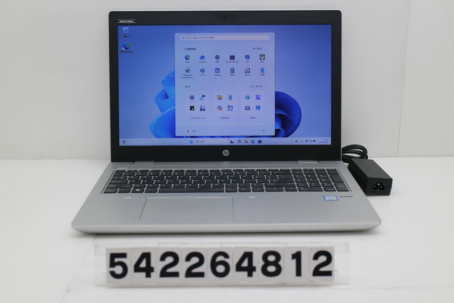 Other - hp ProBook 650 G4 Core i3 8130U 2.2GHz/8GB/256GB(SSD)/15.6W/FWXGA(1366x768)/Win11【中古】【20260430】