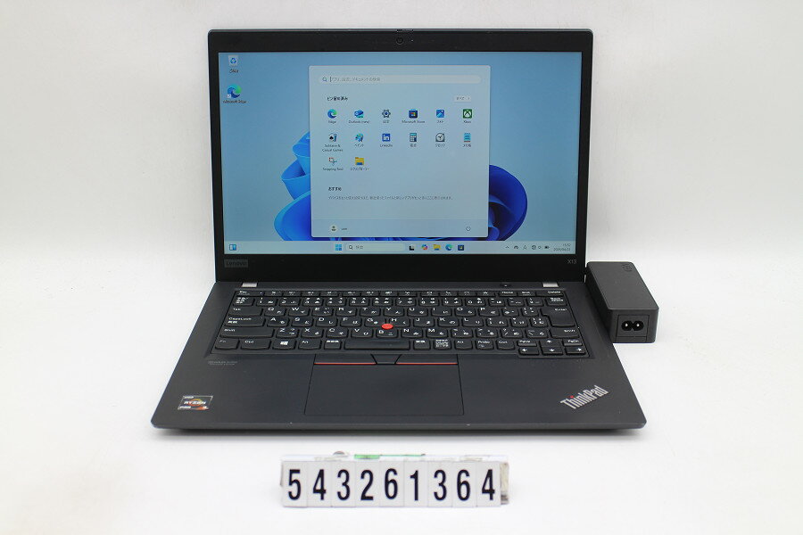 Hewlett Packard - Lenovo ThinkPad X13 Gen1 Ryzen 3 PRO 4450U 2.5GHz/16GB/256GB(SSD)/13.3W/FHD(1920x1080)/Win11【中古】【20260430】