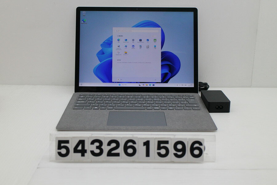 ACER - Microsoft Surface Laptop 4 Ryzen 5 4680U 2.2GHz/8GB/256GB(SSD)/13.5/2256x1504 タッチパネル/Win11【中古】【20260430】