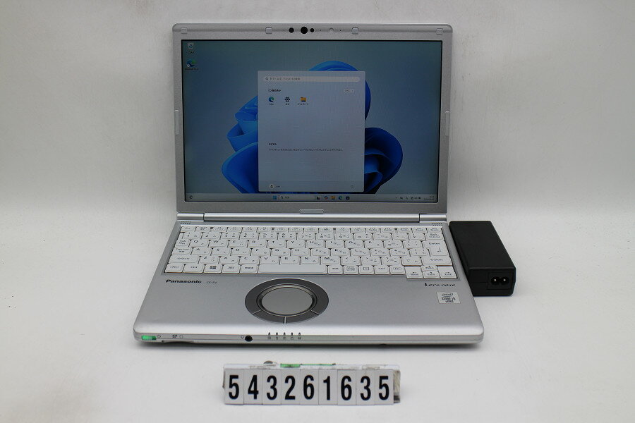 Rakuten - Panasonic CF-SV9RDQVS Core i5 10310U 1.7GHz/16GB/256GB(SSD)/12.1W/WUXGA(1920x1200)/Win11【中古】【20260430】