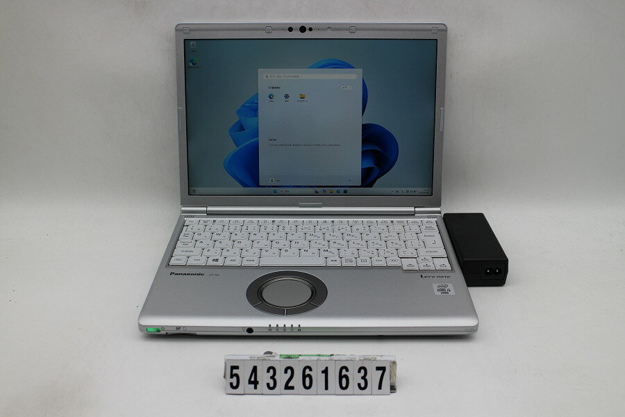 12 inches - Panasonic CF-SV9RDQVS Core i5 10310U 1.7GHz/16GB/256GB(SSD)/12.1W/WUXGA(1920x1200)/Win11【中古】【20260430】