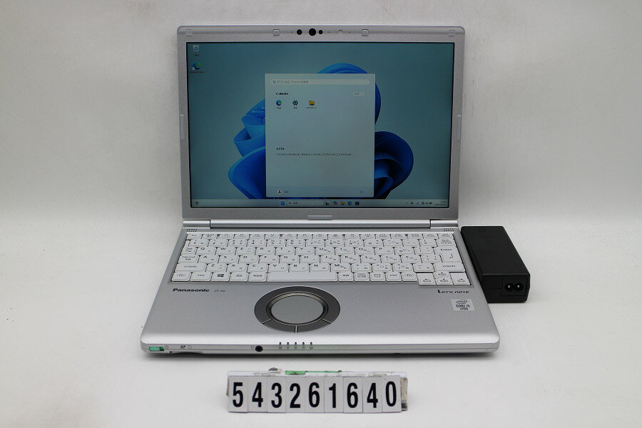 12 inches - Panasonic CF-SV9RDQVS Core i5 10310U 1.7GHz/16GB/256GB(SSD)/12.1W/WUXGA(1920x1200)/Win11【中古】【20260430】