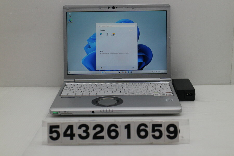 12 inches - Panasonic CF-SV9RDQVS Core i5 10310U 1.7GHz/16GB/256GB(SSD)/12.1W/WUXGA(1920x1200)/Win11【中古】【20260430】