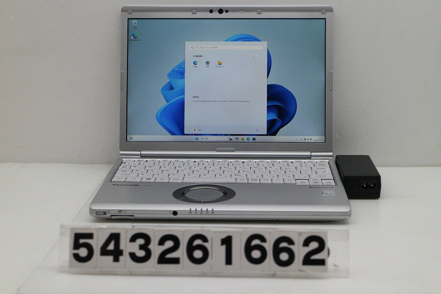 12 inches - Panasonic CF-SV9RDQVS Core i5 10310U 1.7GHz/16GB/256GB(SSD)/12.1W/WUXGA(1920x1200)/Win11【中古】【20260430】