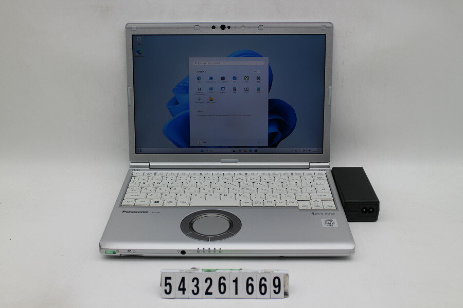12 inches - Panasonic CF-SV9RDQVS Core i5 10310U 1.7GHz/16GB/256GB(SSD)/12.1W/WUXGA(1920x1200)/Win11【中古】【20260430】