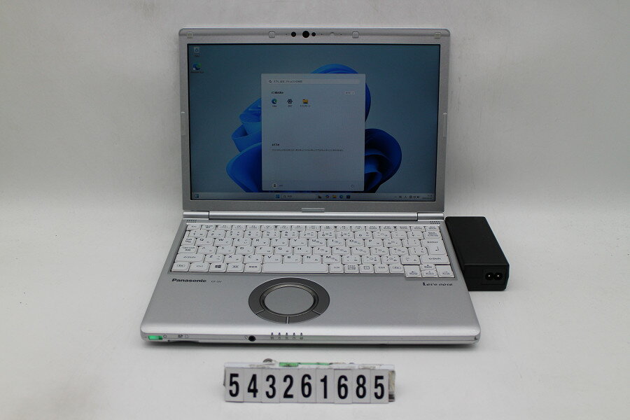 Onkyo - Panasonic CF-SV9RDQVS Core i5 10310U 1.7GHz/16GB/256GB(SSD)/12.1W/WUXGA(1920x1200)/Win11【中古】【20260430】