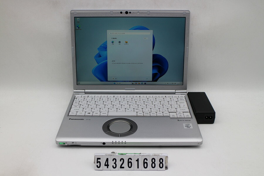 12 inches - Panasonic CF-SV9RDQVS Core i5 10310U 1.7GHz/16GB/256GB(SSD)/12.1W/WUXGA(1920x1200)/Win11【中古】【20260430】