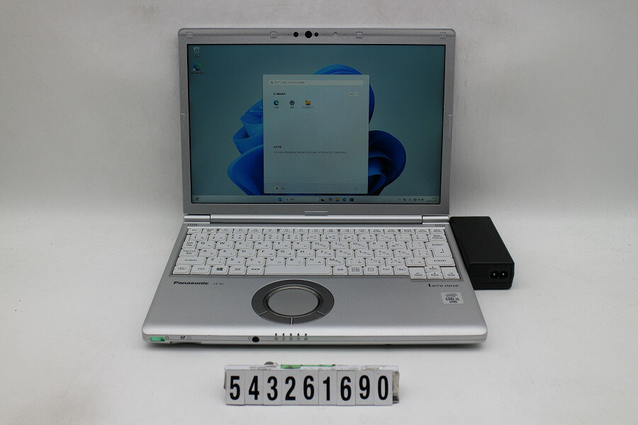12 inches - Panasonic CF-SV9RDQVS Core i5 10310U 1.7GHz/16GB/256GB(SSD)/12.1W/WUXGA(1920x1200)/Win11【中古】【20260430】
