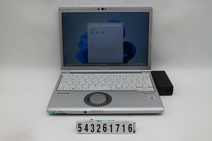Rakuten - Panasonic CF-SV9RDQVS Core i5 10310U 1.7GHz/16GB/256GB(SSD)/12.1W/WUXGA(1920x1200)/Win11【中古】【20260430】