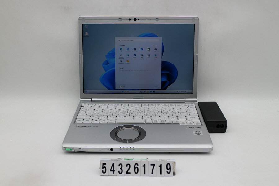 12 inches - Panasonic CF-SV9RDQVS Core i5 10310U 1.7GHz/16GB/256GB(SSD)/12.1W/WUXGA(1920x1200)/Win11【中古】【20260430】
