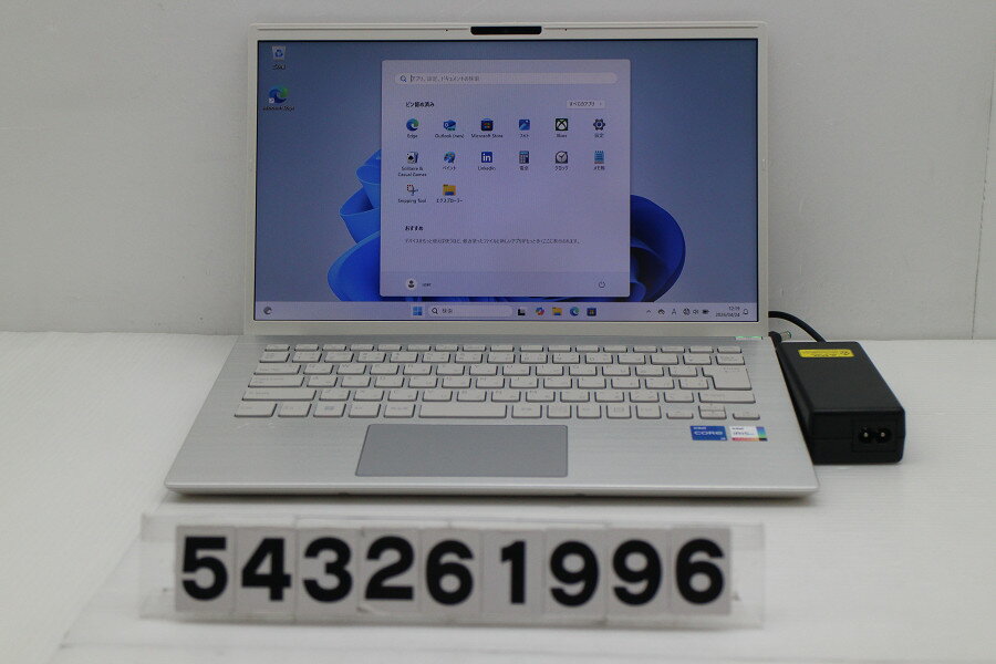 Rakuten - VAIO VJF1418 Core i5 1334U 1.3GHz/16GB/512GB(SSD)/14W/FHD(1920x1080)/Win11【中古】【20260430】