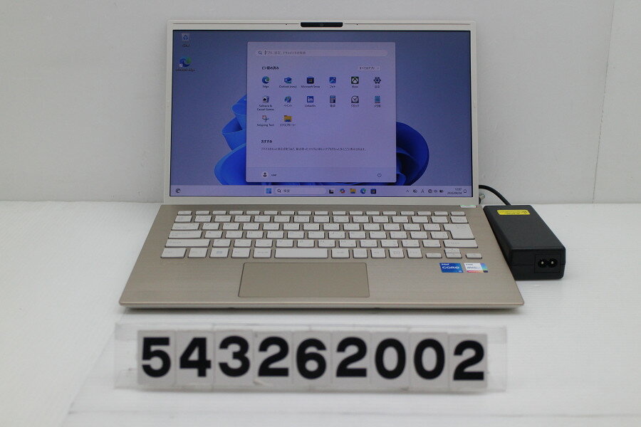 SONY - VAIO VJF1418 Core i5 1334U 1.3GHz/16GB/512GB(SSD)/14W/FHD(1920x1080)/Win11【中古】【20260430】