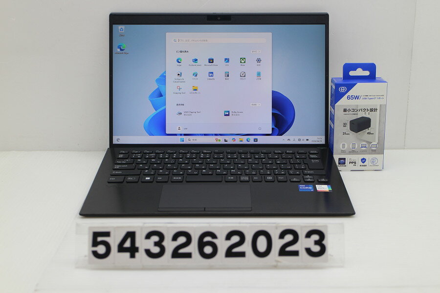 ASUS - VAIO VJPK218002541 Core i7 1165G7 2.8GHz/32GB/256GB(SSD)/14W/FHD(1920x1080)/Win11【中古】【20260430】