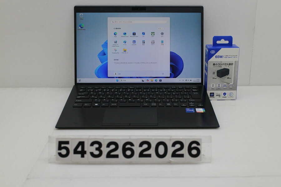 Onkyo - VAIO VJPK23803382 Core i7 1360P 2.2GHz/32GB/256GB(SSD)/14W/FHD(1920x1080)/Win11【中古】【20260430】
