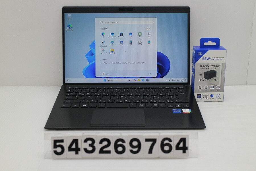 NEC - VAIO VJPK23803382 Core i7 1360P 2.2GHz/32GB/256GB(SSD)/14W/FHD(1920x1080)/Win11【中古】【20260430】