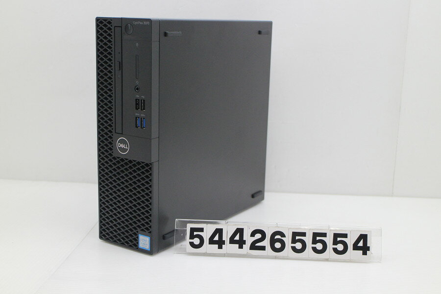 NEC - DELL Optiplex 3070 SFF Core i5 9500 3GHz/8GB/256GB(SSD)/Multi/Win11【中古】【20260430】