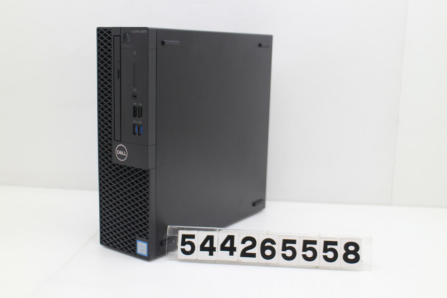 Desktop PC （Separate Type） - DELL Optiplex 3070 SFF Core i5 9500 3GHz/8GB/256GB(SSD)/Multi/Win11【中古】【20260430】