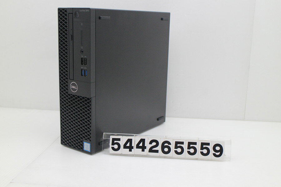 eMachines - DELL Optiplex 3070 SFF Core i5 9500 3GHz/8GB/256GB(SSD)/Multi/Win11【中古】【20260430】