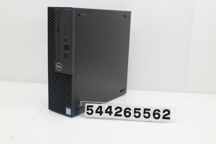 Other - DELL Optiplex 3070 SFF Core i5 9500 3GHz/8GB/256GB(SSD)/Multi/Win11【中古】【20260430】