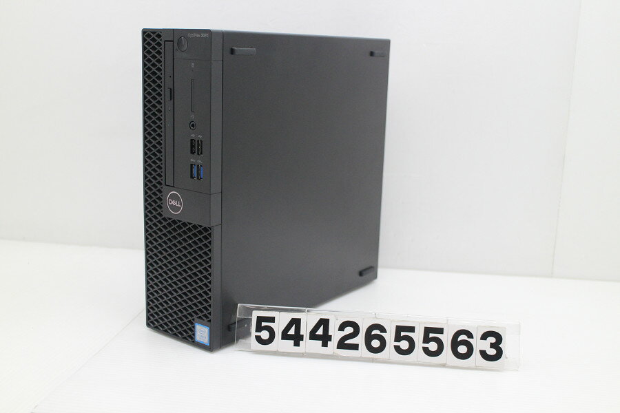 eMachines - DELL Optiplex 3070 SFF Core i5 9500 3GHz/8GB/256GB(SSD)/Multi/Win11【中古】【20260430】